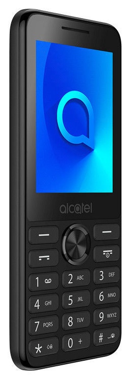 Mobilais telefons Alcatel 2003D, melna, 4MB/4MB