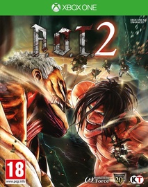 Attack On The Titan 2 Xbox One