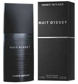 Tualetes ūdens Issey Miyake Nuit d´Issey, 75 ml
