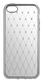 Чехол Beeyo Diamond Grid Back Case For Sony Xperia X Transparent