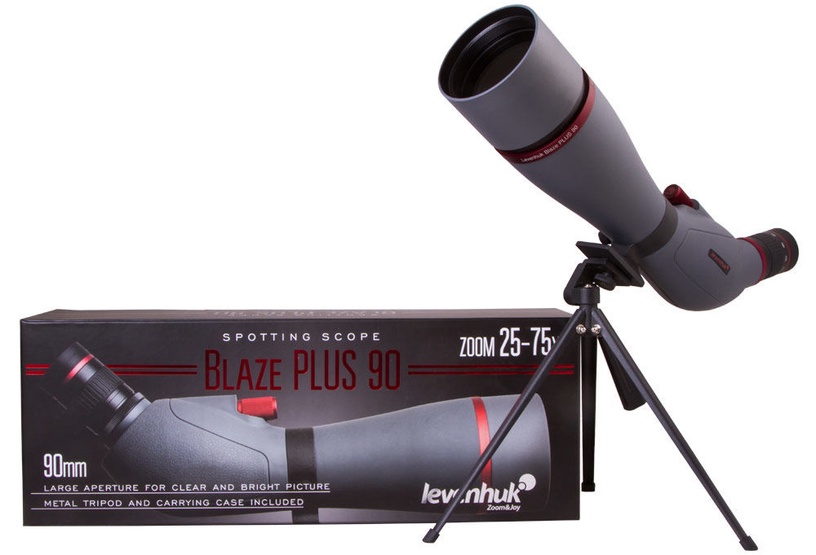 Монокль для наблюдения Levenhuk Blaze PLUS 90, для путешествий/для наблюдения за живой природой