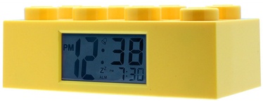 ClicTime LEGO Brick Alarm Clock Yellow