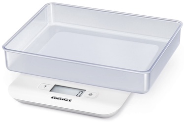 Soehnle Electronic Kitchen Scales Compact White