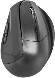 Natec Crake Vertical Wireless Mouse Black