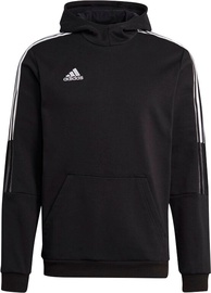 Джемпер, мужские Adidas, черный, XL