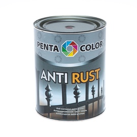 Emailvärv Pentacolor Anti Rust, 0.9 l, mahagon
