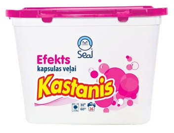 Seal Kastanis Washing Capsules Efekts 26pcs