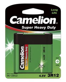 Baterijas Camelion C_HD_6372, 3R12, 4.5 V, 1 gab.