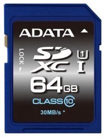 Карта памяти Adata, 64 GB