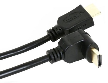 Omega Cable Angle HDMI to HDMI Black 3m