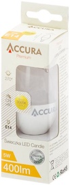 Accura ACC3042 Premium Flame-Shape Bulb E14 5W