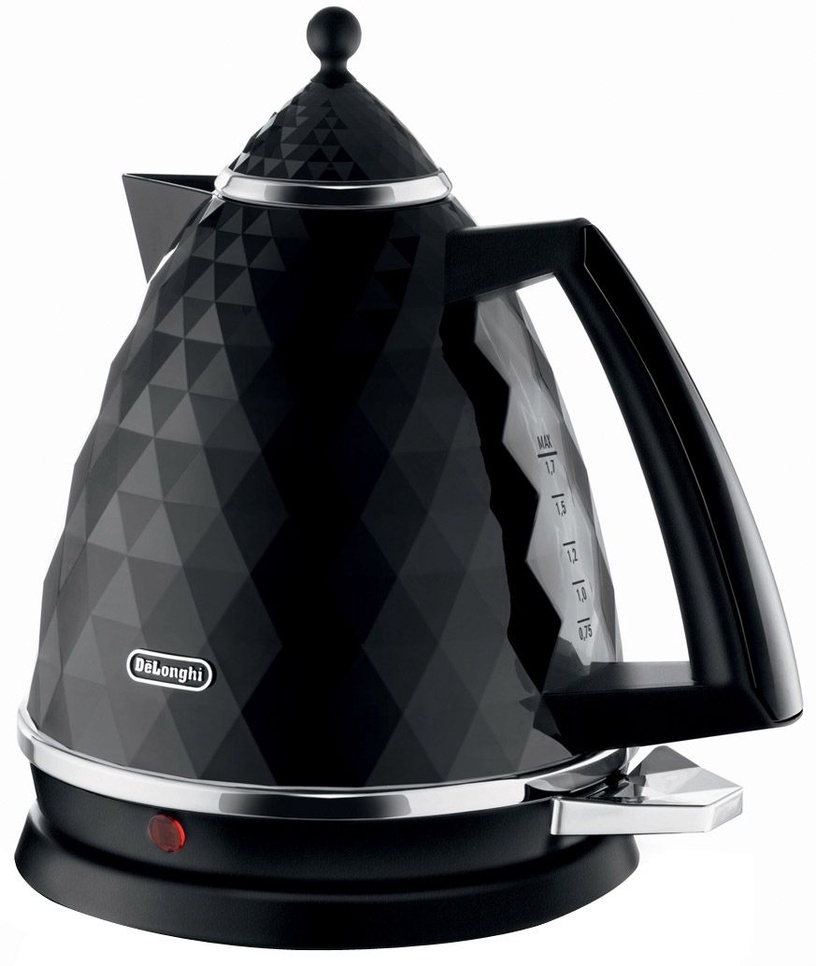 Elektriline veekeetja DeLonghi KBJ2001BK, 1.7 l, must