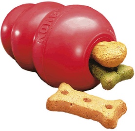 Rotaļlieta sunim Kong Classic, 5.7 cm, sarkana, M
