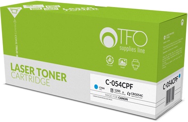 Tonera kasete TFO C-054CPF, zila