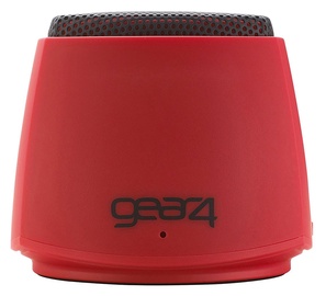 Belaidė kolonėlė Gear4 Pocket Party Red, 3 W