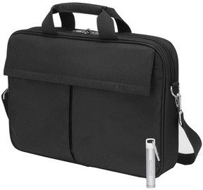Dicota Toploader Notebook Bag + Power Bank 14-16.6 Black