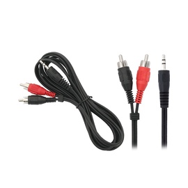 Juhe Blow 3.5MM M/2RCA M 91-297