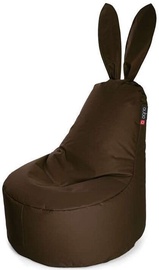 Sėdmaišis Qubo Mommy Rabbit, rudas, 120 l