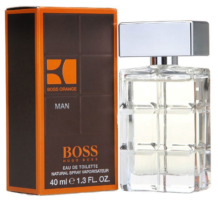 boss orange man 40 ml