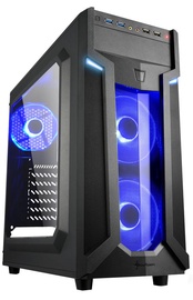 Sharkoon VG6-W Mid-Tower Blue