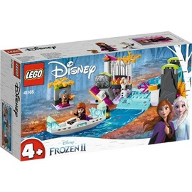 Konstruktor LEGO Disney Anna kanuumatk 41165, 108 tk