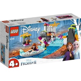 Konstruktors LEGO Disney Annas ekspedīcija kanoe laivā 41165, 108 gab.