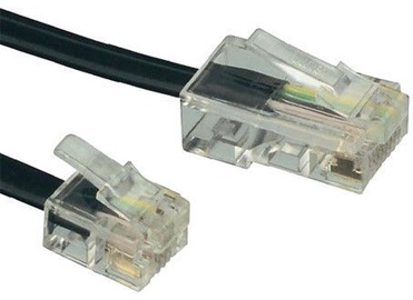 Brother RJ11 To RJ45 ISDN Cable Black 3m
