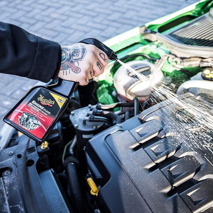 Средство для чистки автомобиля Meguiars Engine Clean, 0.47 л