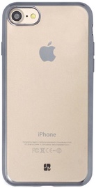 Just Must Mirror Back Cover For Apple iPhone 7 Plus Grey