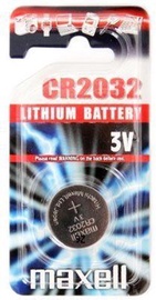 Maxell CR2032 Lithium 3V Tablet Battery