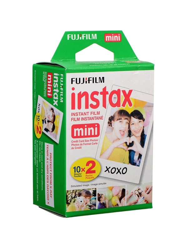 Foto Juostelė Fujifilm Instax Mini Glossy Vnt Senukai Lt
