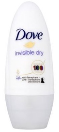 Deodorant naistele Dove Invisible Dry Roller, 50 ml