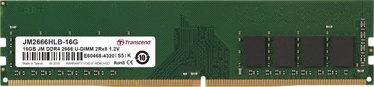 Operatīvā atmiņa (RAM) Transcend, DDR4, 16 GB, 2666 MHz