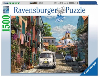 Puzle Ravensburger Idyllic South Of France 16326, 1500 gab.