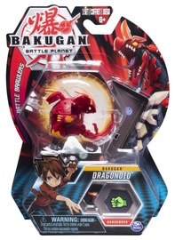 Spin Master Bakugan Basic Ball 1A Dragonoid Red