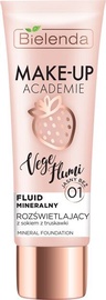 Bielenda Make Up Academie Vege Flumi Illuminating Mineral Foundation 30g 01