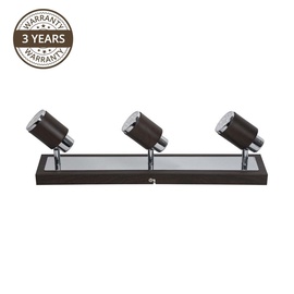 SPOTLAMPA NORA-3 3X50W GU10 (DOMOLETTI)