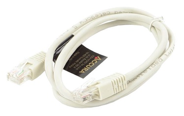 Accura Cable UTP Cat 5e RJ45 / RJ45 Gray 1m