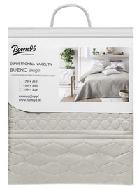 Room99 Bueno Bedspread 220x200cm Beige