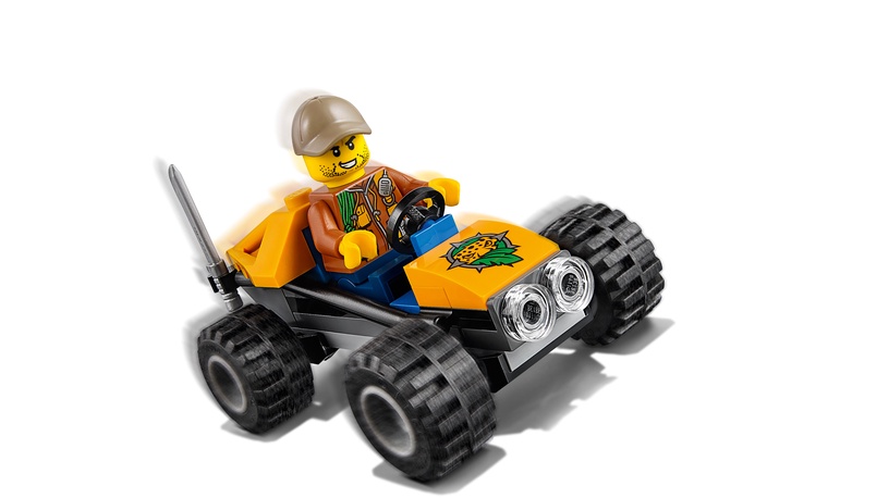 Konstruktorius LEGO® City Jungle Buggy 60156 60156