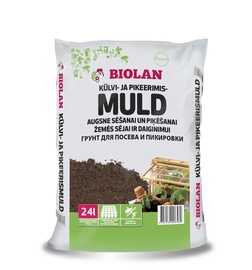 Muld idudele Biolan, 24 l