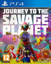 PlayStation 4 (PS4) mäng 505 Games Journey to the Savage Planet