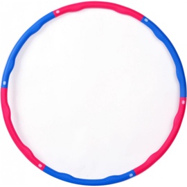 Hula hoop vingrošanas riņķi Spartan Massage Reifen, 910 mm, 0.75 kg, daudzkrāsains
