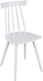 Стул для столовой Black Red White Patychaki White, 1 шт.