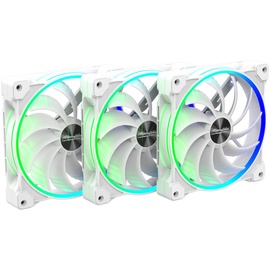 Alpenföhn Wing Boost 3 ARGB PWM Fan 140mm White 3pcs