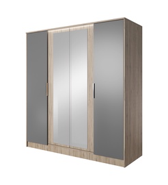 Idzczak Meble Milano 21 4D Wardrobe Remo Sand/Grey
