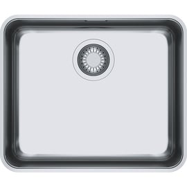 Кухонная раковина Franke Aton ANX 110-48, нержавеющая сталь, 510 мм x 430 мм x 180 мм