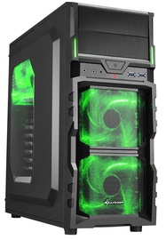 Sharkoon VG5-W Mid-Tower Green