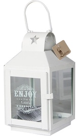 Polar Lanterns Enjoy Little Things Lantern White 009778