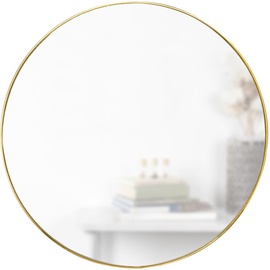 Umbra Hubba Mirror Brass